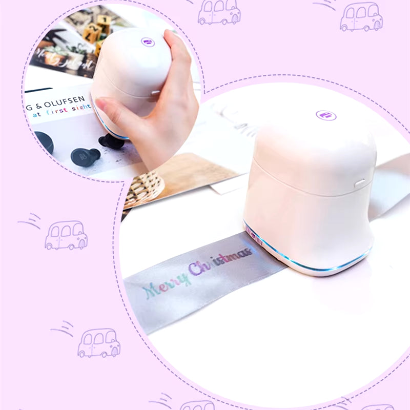 1200Dpi Portable Mobile Handheld Color Inkjet Printer WIFI Wireless Tattoo Logo Printing Inkjet Printer for Android