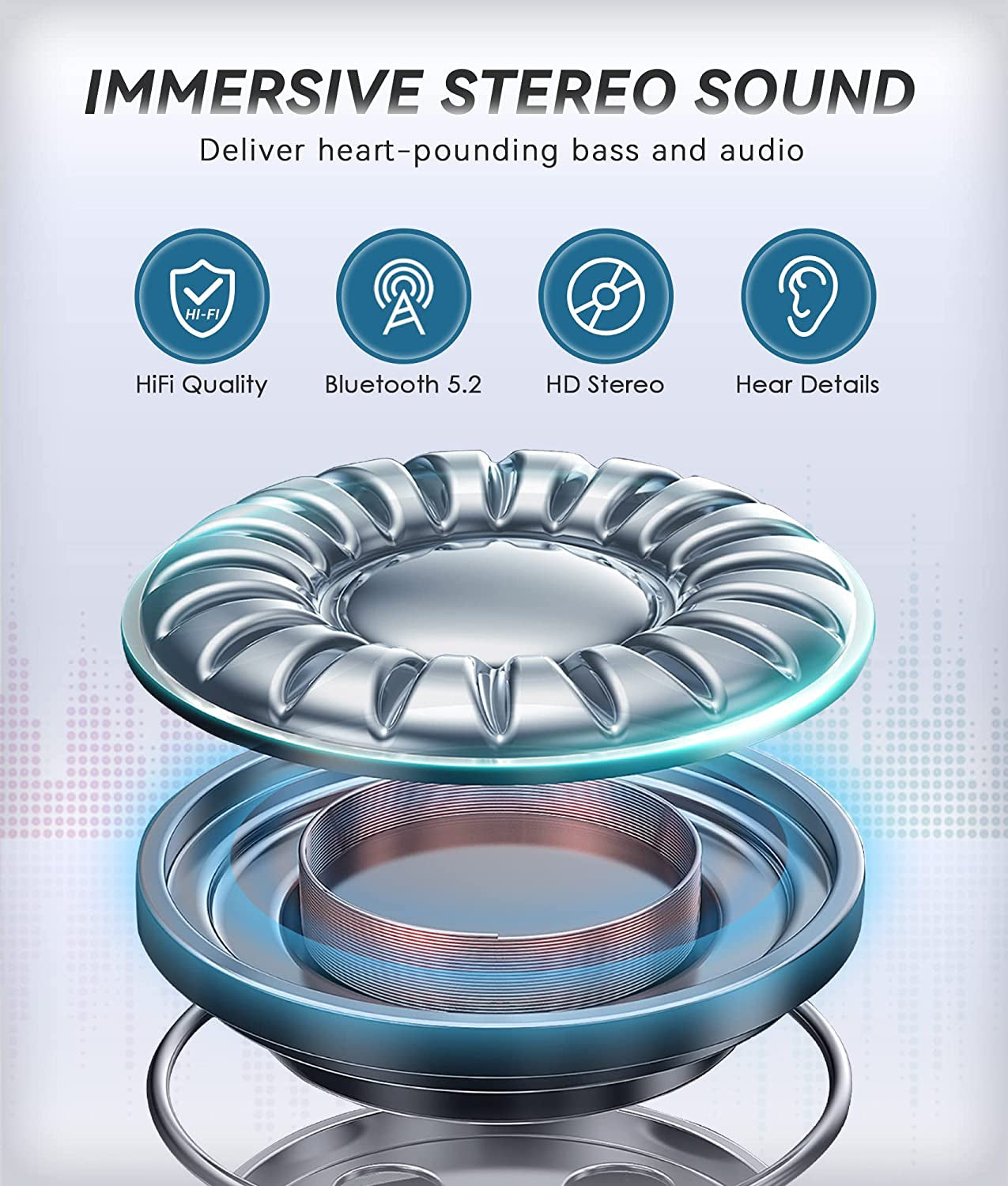 Sleep Headphones Bluetooth 5.2 Headband, Wireless Music Sleeping Eye Mask Earbuds Earphones for Sports Workout Running Travel Yoga Office Cool Gadgets Unique for Mom Women