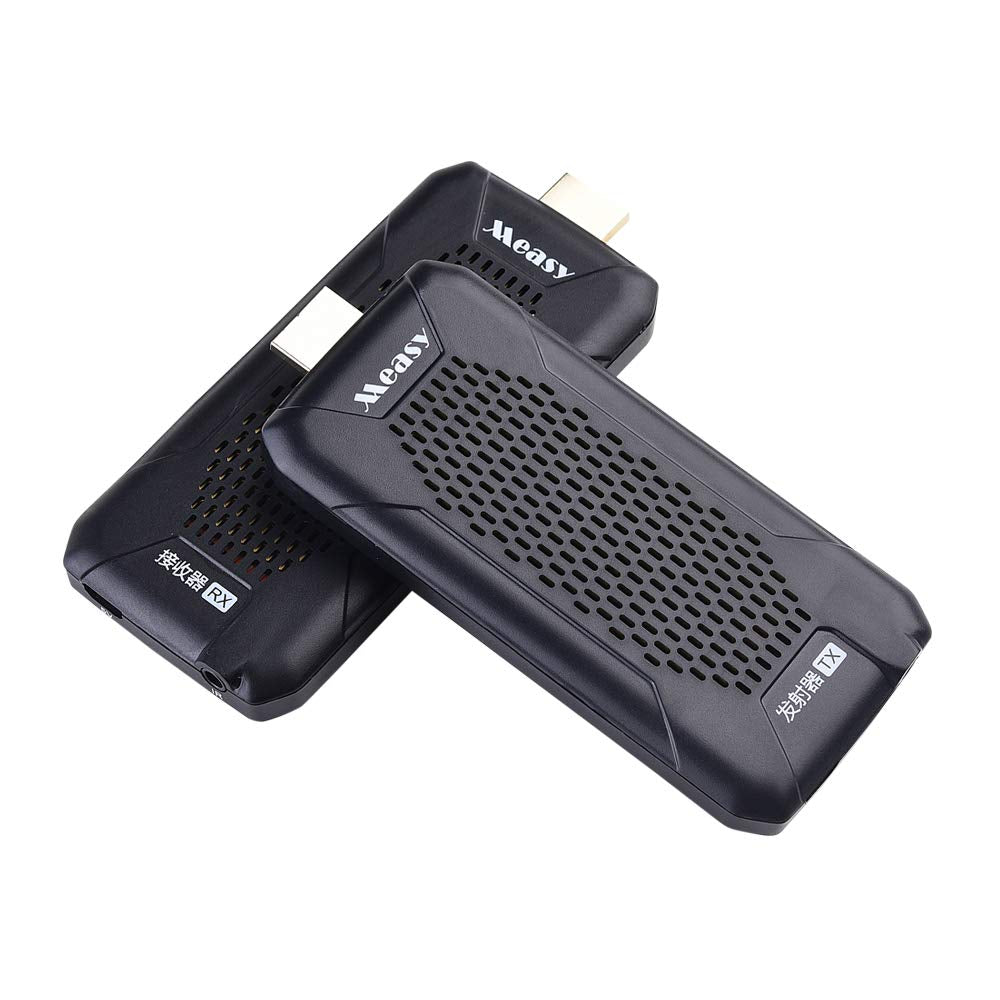 FHD656 NANO Wireless HD Transmitter and Receiver, 2.4Ghz Frequency, Supports 1080P @ 60Hz, 100M/330Ft Transmission Range, Easy Setup, No Cables Needed