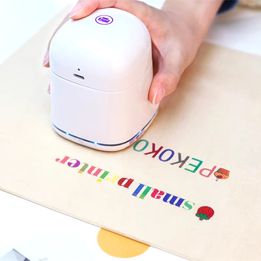 1200Dpi Portable Mobile Handheld Color Inkjet Printer WIFI Wireless Tattoo Logo Printing Inkjet Printer for Android