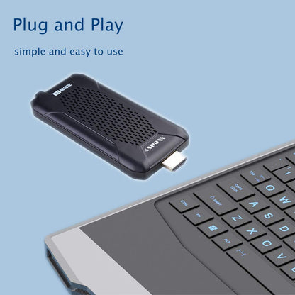 FHD656 NANO Wireless HD Transmitter and Receiver, 2.4Ghz Frequency, Supports 1080P @ 60Hz, 100M/330Ft Transmission Range, Easy Setup, No Cables Needed