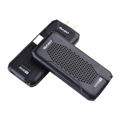 FHD656 NANO Wireless HD Transmitter and Receiver, 2.4Ghz Frequency, Supports 1080P @ 60Hz, 100M/330Ft Transmission Range, Easy Setup, No Cables Needed